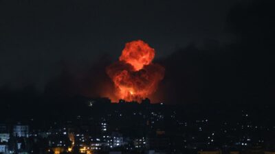 İsrail’den Gazze’ye ağır bombardıman: Can kaybı 10 bini aştı!