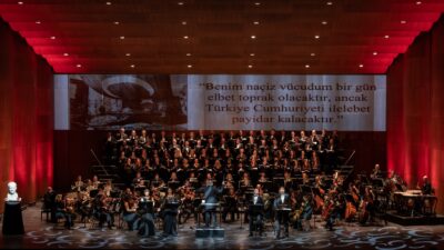 İstanbul Devlet Opera ve Balesi’nden Atatürk’ü Anma Konseri