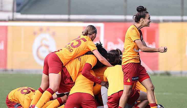 Kadın Futbol Süper Ligi’nde derbi Galatasaray’ın