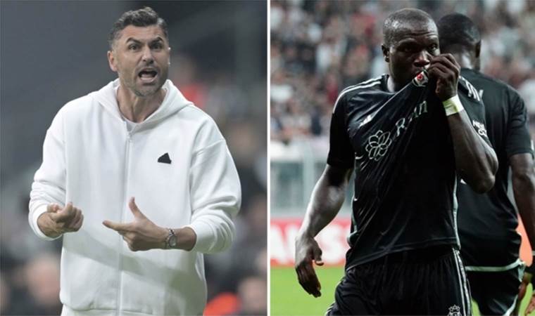 Burak Yılmaz’a Aboubakar yanıtı