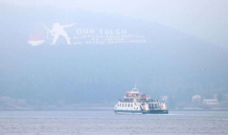 Çanakkale Boğazı gemi geçişlerine kapatıldı