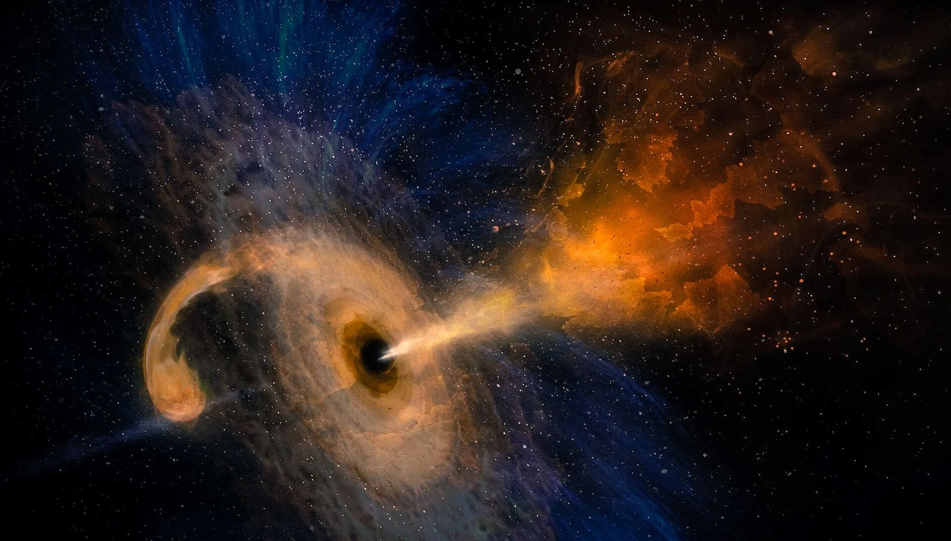 James Webb keşfetti: Bugüne kadarki en eski kara delik