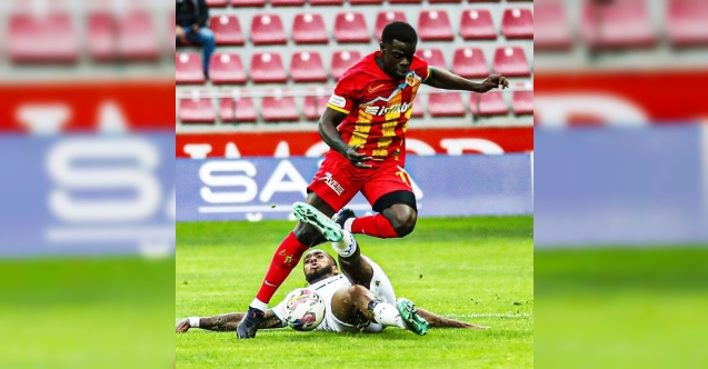 Kayserispor 3 puan istiyor