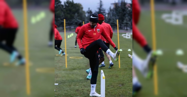 Kayserispor, Adana Demirspor maçı hazırlıklarını tamamladı