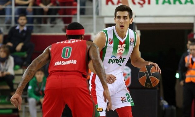 Kenan Sipahi, haftanın 5’ine seçildi