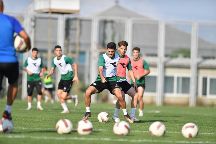 Bursaspor’da hazırlıklar başladı