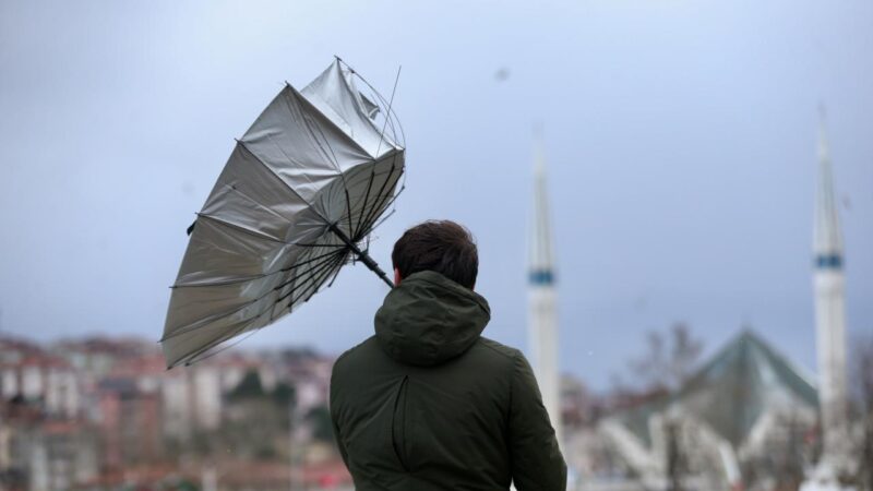 Bursalılar dikkat! Şiddetli rüzgar geliyor…