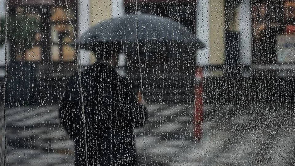 4 il için sarı kodlu uyarı! Balkanlardan serin ve yağışlı hava geldi