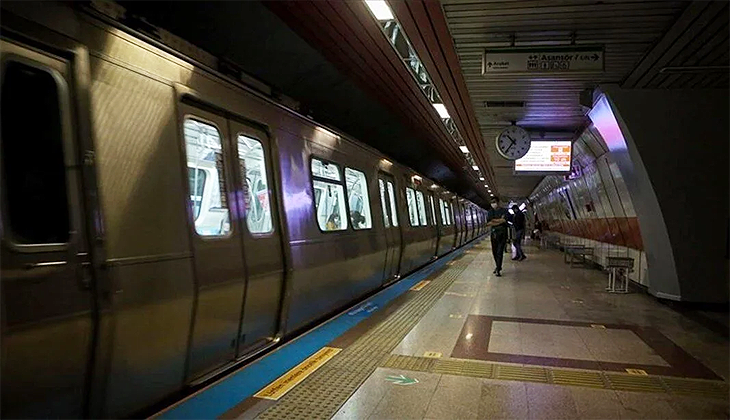 Metro seferlerine Galatasaray maçı düzenlemesi