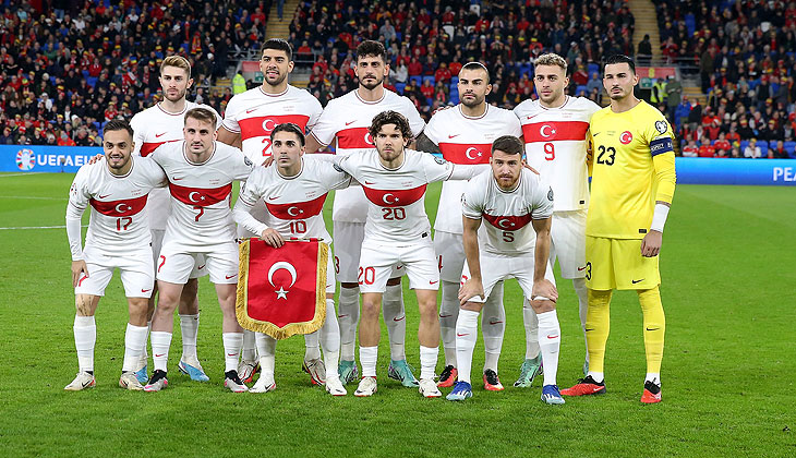 A Milli Takım’ın EURO 2024’teki torbası belli oldu