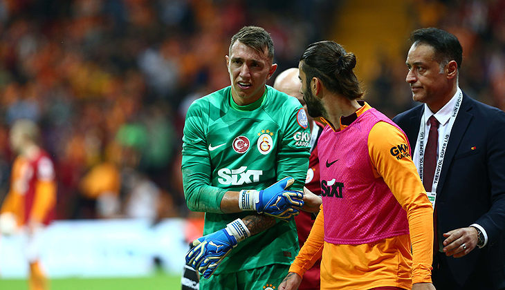 Muslera’nın sakatlığı hakkında ilk açıklama