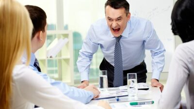 Yeni araştırma: İş yerinde öfke üretkenliği artırıyor