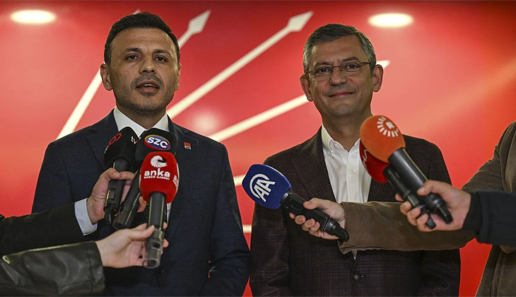 CHP İstanbul İl Başkanı Çelik, Özgür Özel’e desteğini açıkladı