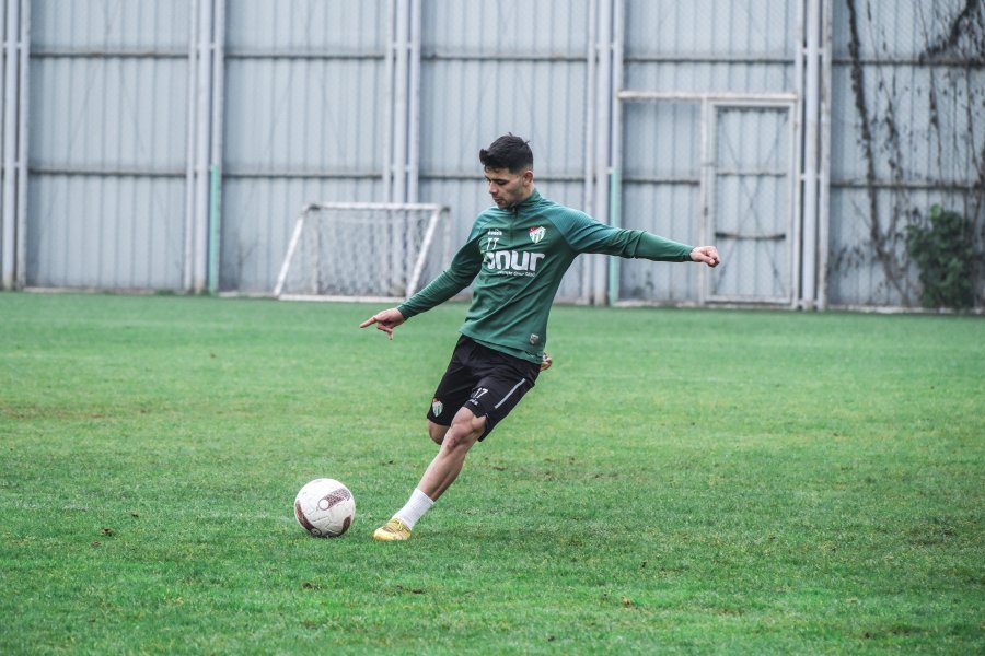 Bursaspor taktik çalıştı