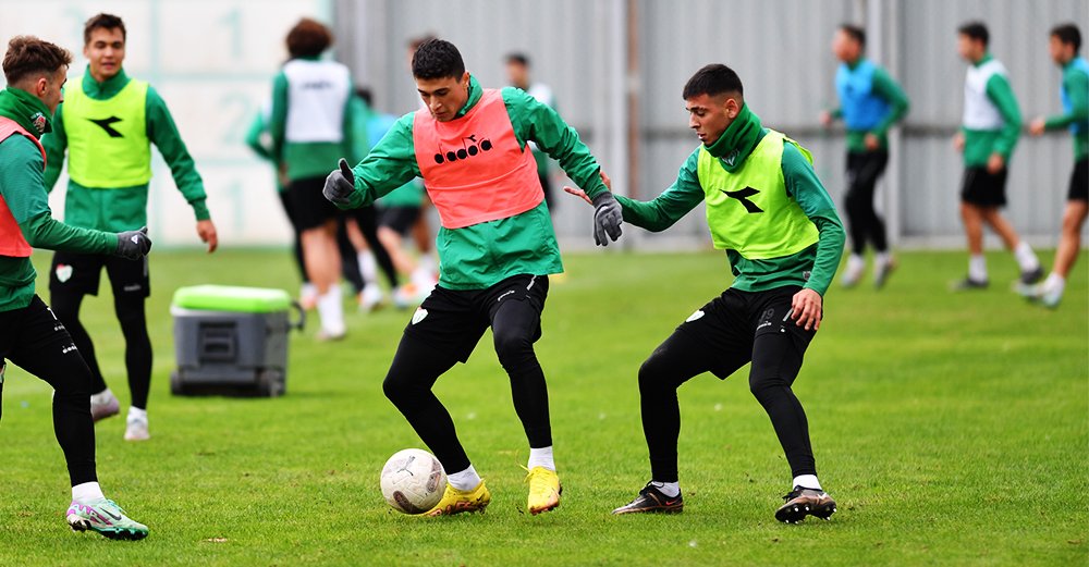 Bursaspor ‘dayanıklılık’ çalıştı