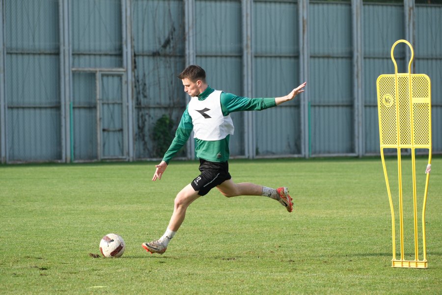 Bursaspor taktik çalıştı