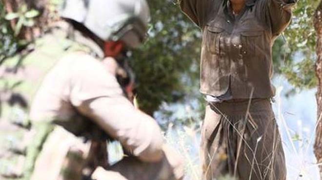 PKK’lı teröristler teslim oldu!