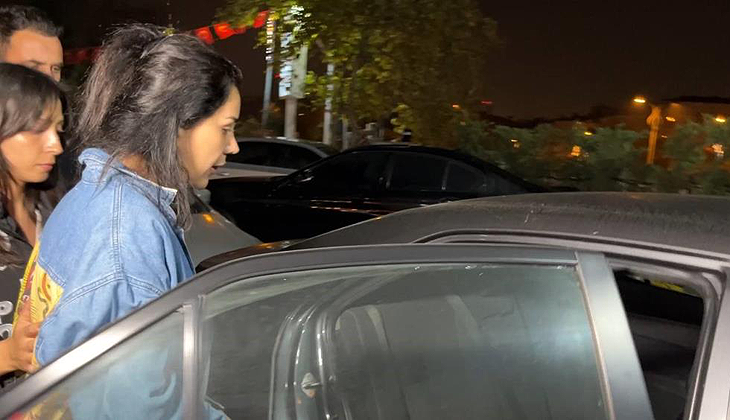 Polat çifti, sorgulanmak üzere İstanbul Emniyet Müdürlüğü’ne getirildi
