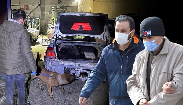 Otomobilinde patlayıcı bulunan polis memuruna 21 yıl hapis