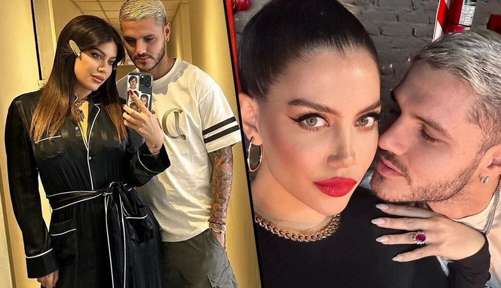 Mauro Icardi’nin eşi Wanda Nara: Yeniden evleniyoruz