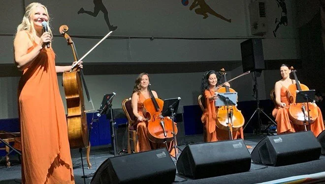 Cello Paradiso performansıyla büyüledi