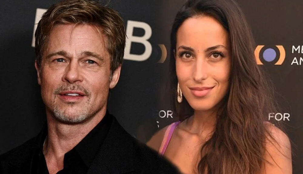 Brad Pitt ile Ines de Ramon ilişkilerinin adını koydu