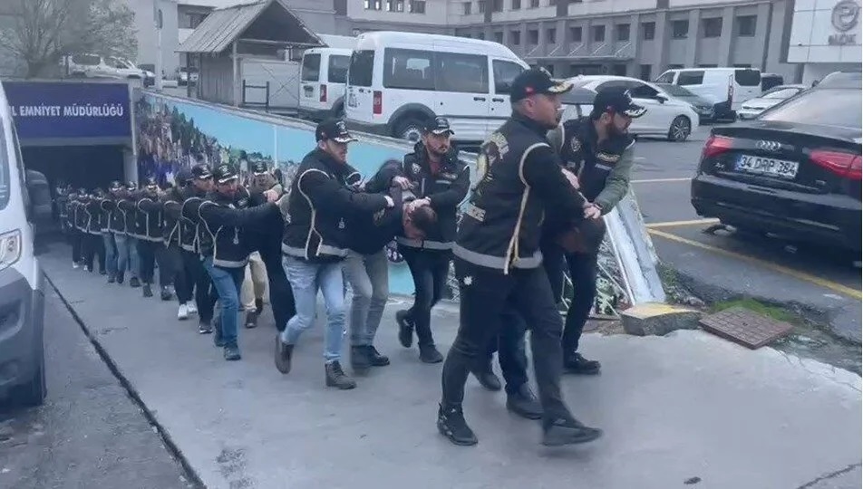 Sarallar grubu üyeleri tutuklandı