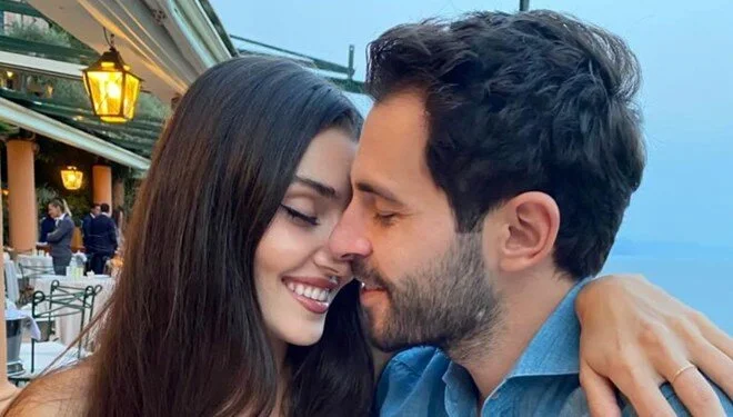 Hakan Sabancı’dan Hande Erçel’e romantik kutlama