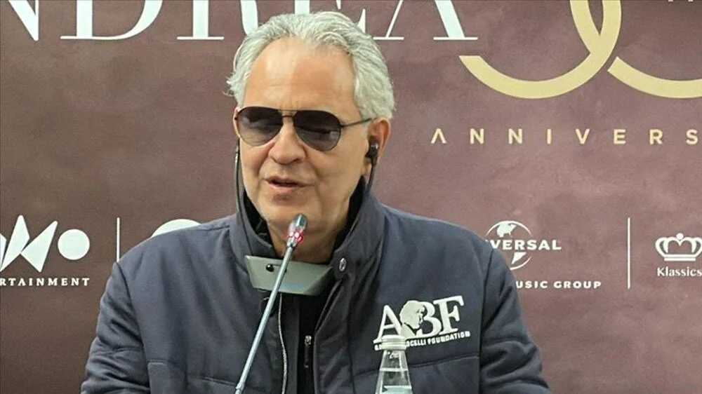 İtalyan tenor Andrea Bocelli: Yeter ki barış olsun!