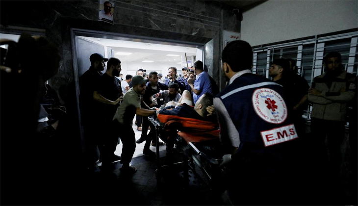 İsrail ordusu baskın düzenlediği Şifa Hastanesi’nde 20 kişiyi öldürdü