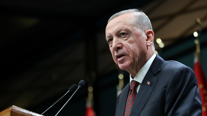 Erdoğan’dan rehine mesajı