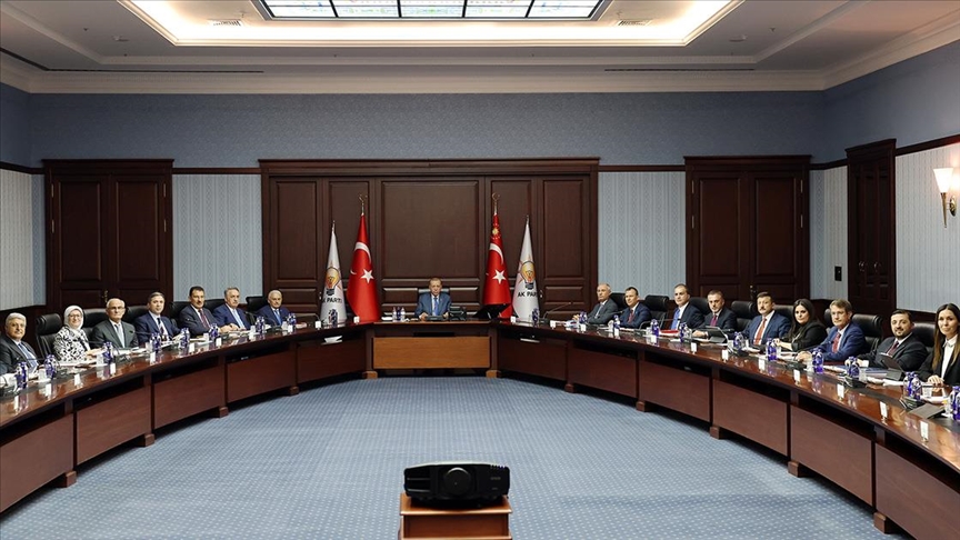 AK Parti MYK başladı