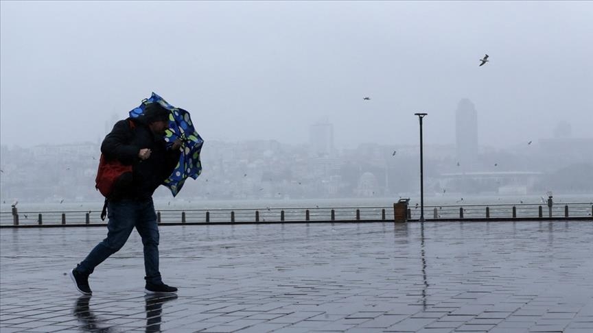 Bursa dahil 23 il için fırtına uyarısı (Bugün hava nasıl olacak?)