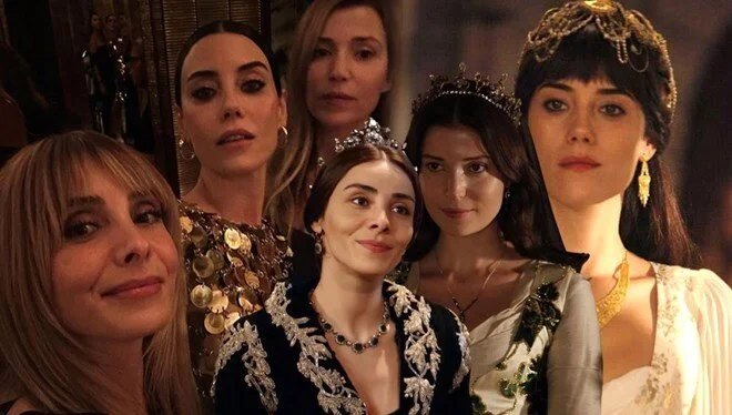 Muhteşem Yüzyıl oyuncuları bir arada