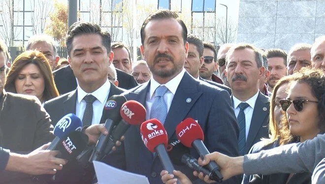 İYİ Parti’den HSK’ya suç duyurusu