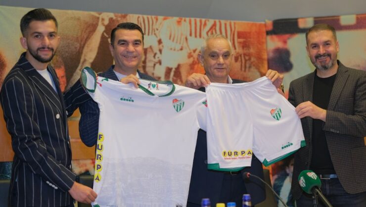 Bursaspor’a yeni sponsor!