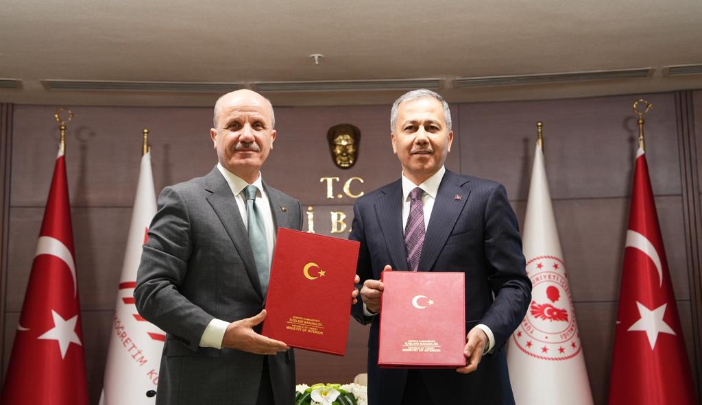 YÖK ve İçişleri iş birliği protokolü