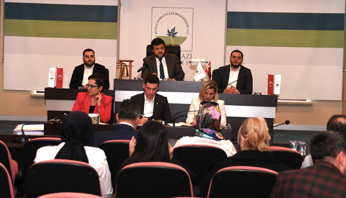 Osmangazi’de yılın son meclis toplantısı