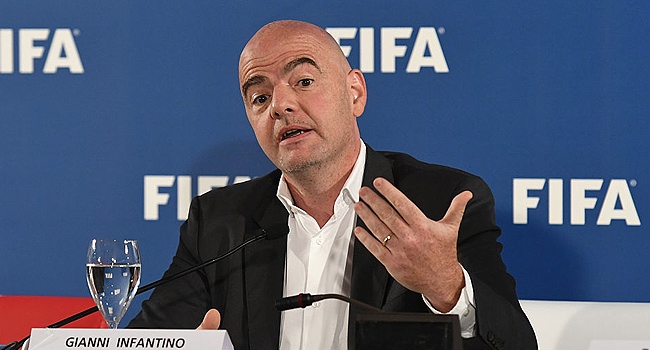 Infantino saldırıyı kınadı