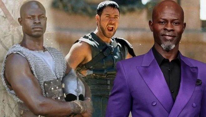 Djimon Hounsou Gladyatör 2’de rol alacak mı?