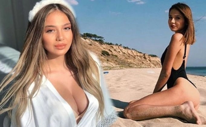 Merve Taşkın çıplak pozunu paylaştı!