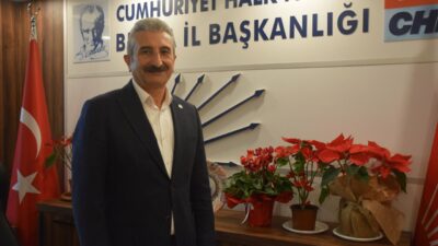 CHP Bursa İl Başkanı Yeşiltaş: Teröre lanet olsun!