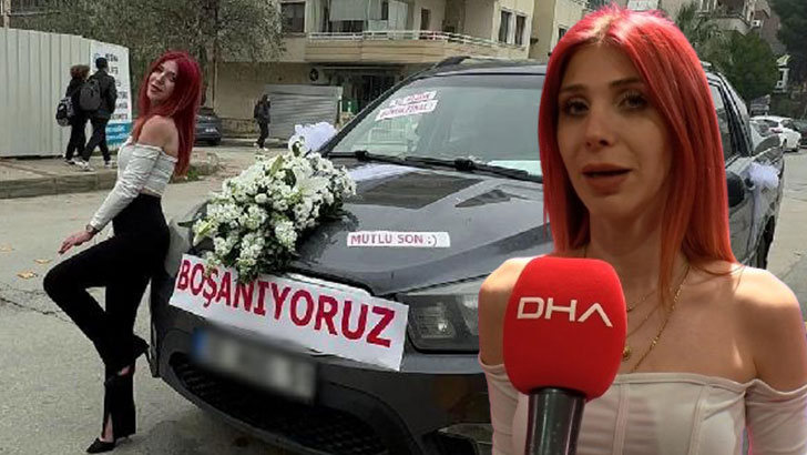 Bursa’da ilginç görüntü: Boşanma davasına böyle gitti ama…