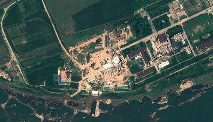Kuzey Kore’de yeni nükleer reaktör iddiası