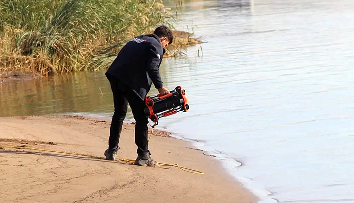 Kardeşiyle Dicle Nehri’ne atlayan Zelin’in cansız bedeni Suriye’de bulundu