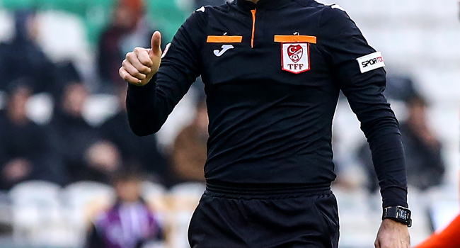 Süper Lig’de 17. haftanın hakemleri belli oldu
