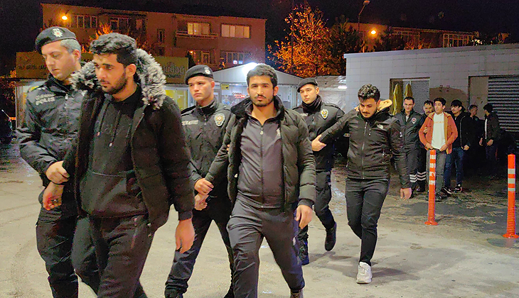 Bursa’da, ülkeye kaçak yollarla giren 23 şahıs yakalandı