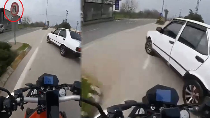 Bursa’da kuralları hiçe sayan sürücü can alıyordu!