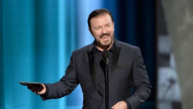 Ünlü komedyen Ricky Gervais’ten hayvan derneklerine rekor bağış