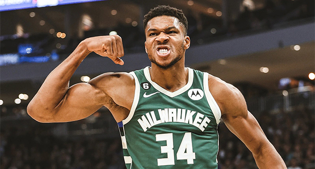 Antetokounmpo kariyer rekoru kırdı